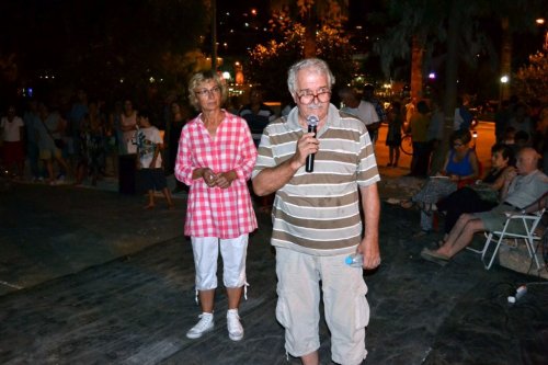 DATÇA ÖĞRETMENEVİNİN YERİ İÇİN OTURMA EYLEMİ