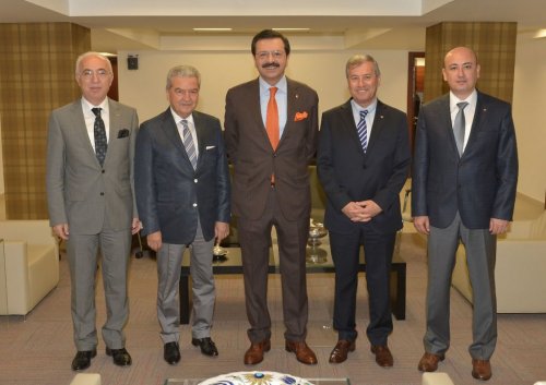 DEMİRTAŞ, TOBB TİCARET ODALARI KONSEY BAŞKANI SEÇİLDİ