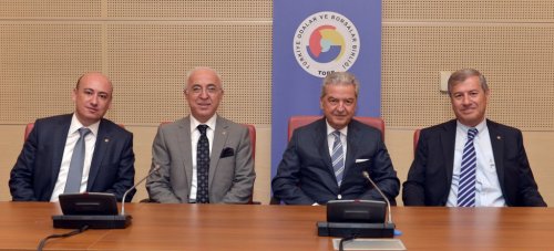 DEMİRTAŞ, TOBB TİCARET ODALARI KONSEY BAŞKANI SEÇİLDİ
