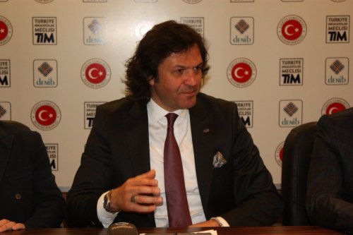 DENİB BAŞKANI KOCASERT 2013 YILINI DEĞERLENDİRDİ