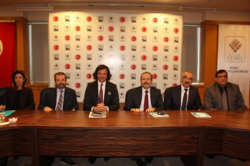 DENİB BAŞKANI KOCASERT 2013 YILINI DEĞERLENDİRDİ