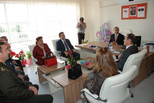DİDİM EFELER ORTAOKULU'NDA RENKLİ PİLAV GÜNÜ