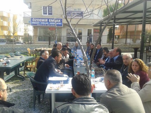 DİDİM EMLAKÇILAR DERNEĞİ'NDE COŞKUN GÜVEN TAZELEDİ