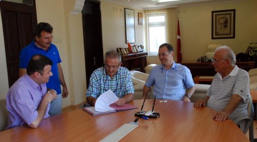 DİDİM TURİZM MESLEK LİSESİNE SPOR KOMPLEKSİ YAPILACAK