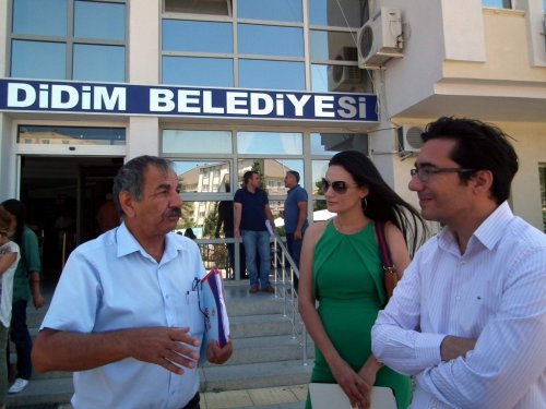 DİDİM’E HİZMET İÇİN AK PARTİ - CHP DAYANIŞMASI