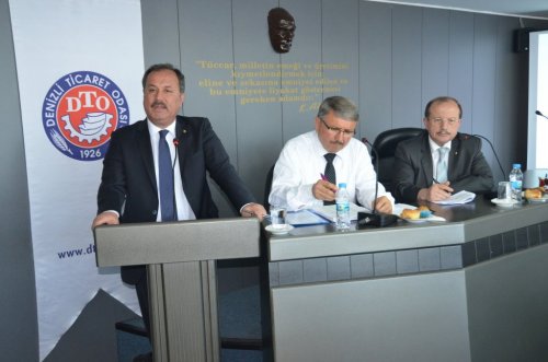 DTO BAŞKANI ÖZER EKONOMİYİ DEĞERLENDİRDİ