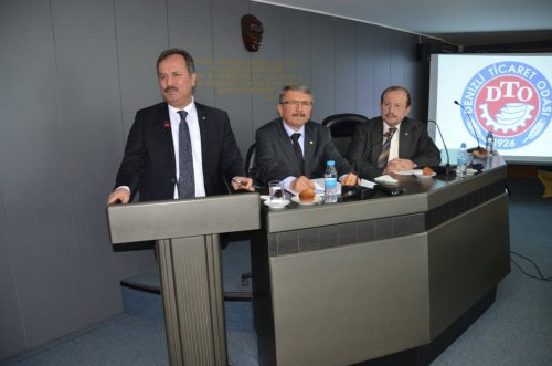 DTO BAŞKANI ÖZER’DEN YENİ SERMAYE GİRİŞİ UYARISI
