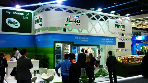DÜNYANIN EN BÜYÜK GIDA FUARI GULFOOD'TA PINAR'A BÜYÜK İLGİ