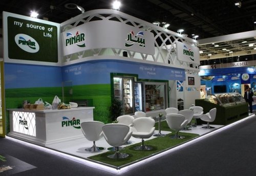 DÜNYANIN EN BÜYÜK GIDA FUARI GULFOOD'TA PINAR'A BÜYÜK İLGİ
