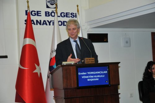 EBSO BAŞKANI YORGANCILAR: 