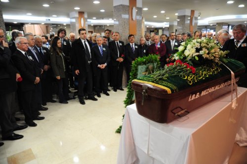 EBSO ESKİ BAŞKANI KANİ AYDOĞDU EBEDİYETE UĞURLANDI