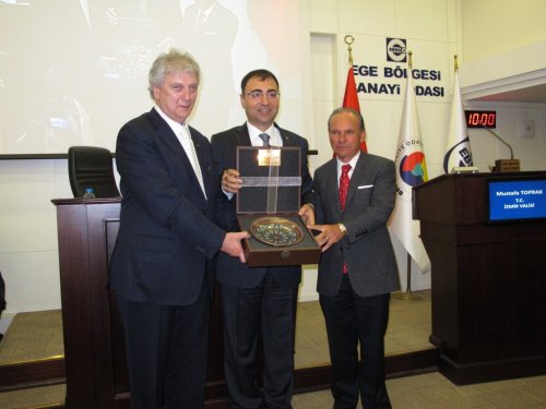 EBSO HAZİRAN AYI MECLİS TOPLANTISI
