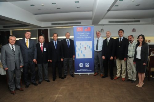 EBSO TEMSİLCİLERİ TAYVAN YOLCUSU