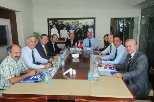 EBSO TEMSİLCİLERİ TAYVAN YOLCUSU