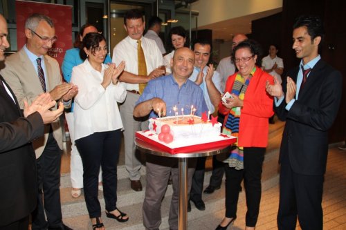 EGE İHRACATÇI BİRLİKLERİ’NDE TERFİ MUTLULUĞU