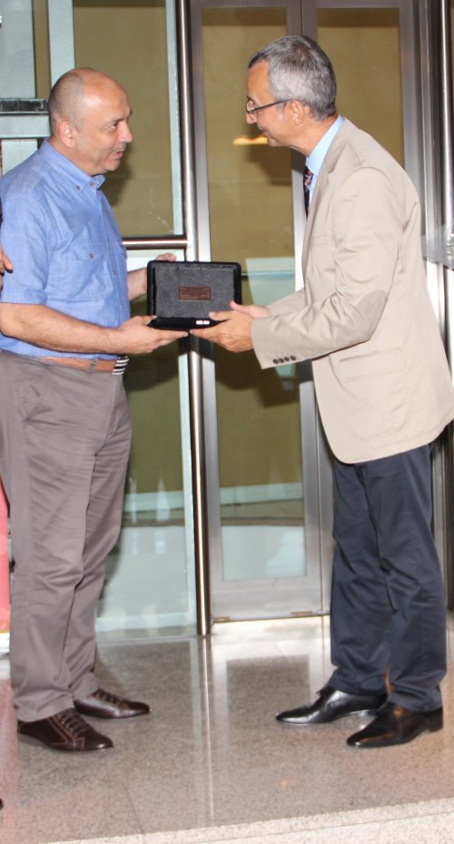 EGE İHRACATÇI BİRLİKLERİ’NDE TERFİ MUTLULUĞU