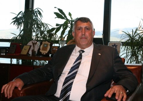 EGE YAŞ MEYVE SEBZE İHRACATÇILARI BİRLİĞİNDE RIZA SEYYAR DÖNEMİ BAŞLADI