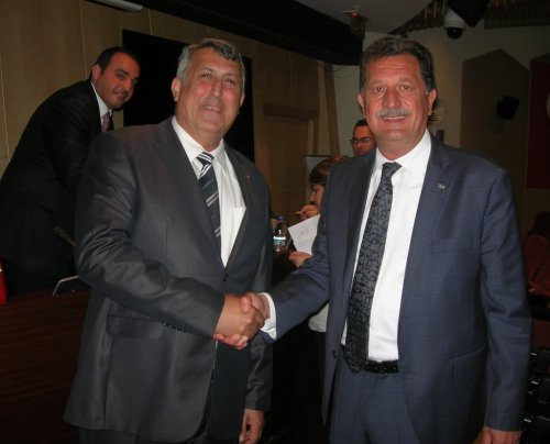 EGE YAŞ MEYVE VE SEBZE İHRACATÇILAR BİRLİĞİNDE RIZA SEYYAR DÖNEMİ