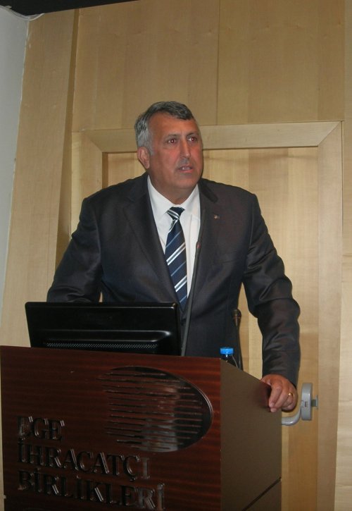EGE YAŞ MEYVE VE SEBZE İHRACATÇILAR BİRLİĞİNDE RIZA SEYYAR DÖNEMİ