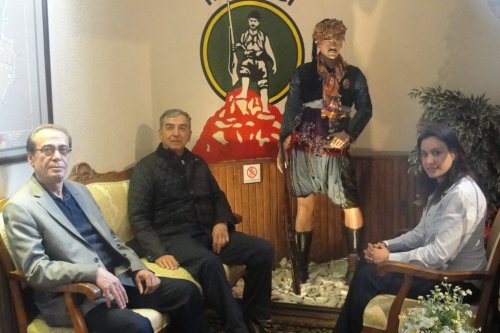 EMEKLİ ORGENERAL HASAN AKSAY, MEMLEKETİ ÖDEMİŞ’TE