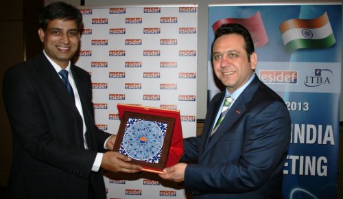 ESİDEF, HİNDİSTANLI İŞADAMLARINI İZMİR'DE AĞIRLADI