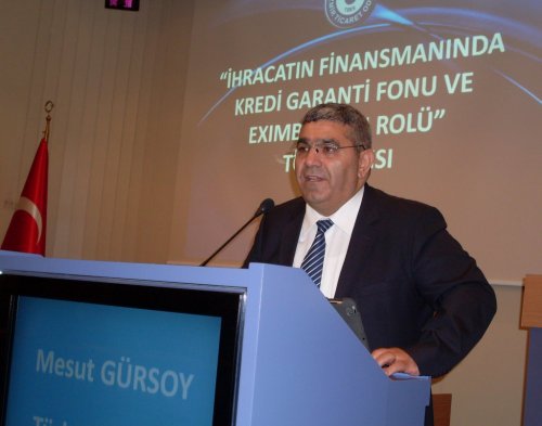 EXİMBANK'IN BU YILKİ İHRACAT DESTEĞİ HEDEFİ 30 MİLYAR DOLAR