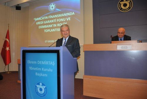 EXİMBANK'IN BU YILKİ İHRACAT DESTEĞİ HEDEFİ 30 MİLYAR DOLAR