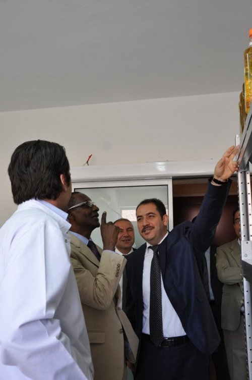GİNE TİCARET BAKANI MOHAMED DORVAL DOUMBOUYA İZMİR’DE