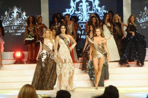 GİZEM KOÇAK DÜNYA GÜZELİ SEÇİLDİ