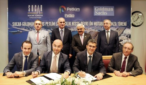 GOLDMANSACHS, PETLİM’E ORTAK OLUYOR