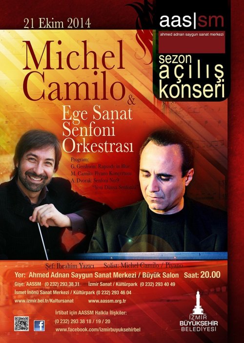 GRAMMY ÖDÜLLÜ PİYANİSTTEN İZMİR’DE KONSER