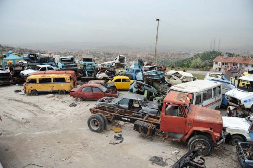 HURDA ARAÇLARDAN EKONOMİYE 58 MİLYON TL KATKI