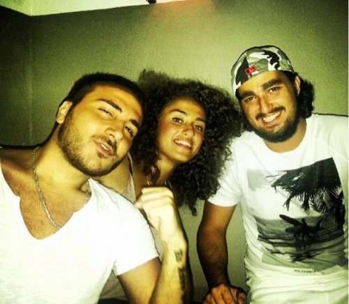 İDO VE DİLAN BİR ARAYA GELDİ