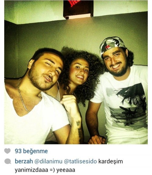 İDO VE DİLAN BİR ARAYA GELDİ