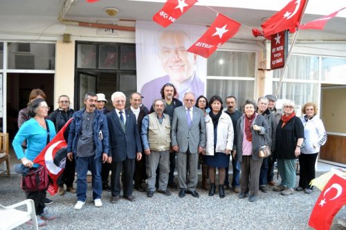İP’NİN DATÇA BELEDİYE BAŞKAN ADAYI ŞEFİK ÇAKMAK OLDU