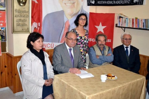 İP’NİN DATÇA BELEDİYE BAŞKAN ADAYI ŞEFİK ÇAKMAK OLDU