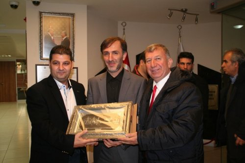 İRANLI İŞ ADAMLARINDAN TİCARİ ORTAKLIK ÇAĞRISI