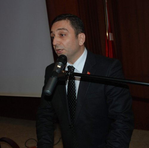 İŞKUR GENEL MÜDÜRÜLÜĞÜ İSTATİSTİK DAİRE BAŞKANI GÖKDERE 2012 YILINI  DEĞERLENDİRDİ
