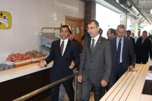 İYTE, YAŞAM MERKEZİ’NE KAVUŞTU