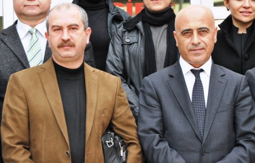 İZMİR BAROSU BAŞKAN ADAYI AV. DEMİR ÖDEMİŞ’TE