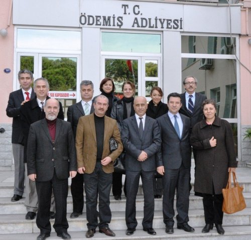 İZMİR BAROSU BAŞKAN ADAYI AV. DEMİR ÖDEMİŞ’TE