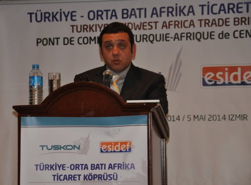İZMİR, BATI AFRİKALI İŞADAMLARINI AĞIRLIYOR
