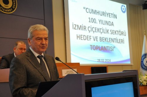 İZMİR ÇİÇEKÇİLİK SEKTÖRÜ 2023 HEDEFLERİNİ AÇIKLADI