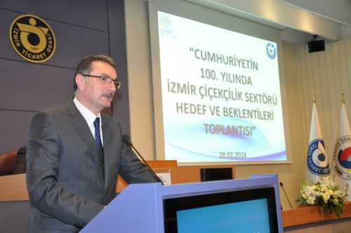 İZMİR ÇİÇEKÇİLİK SEKTÖRÜ 2023 HEDEFLERİNİ AÇIKLADI