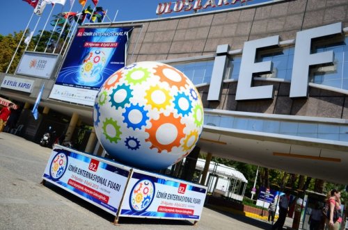 İZMİR ENTERNASYONAL FUARI’NDA YİNE YOK YOK