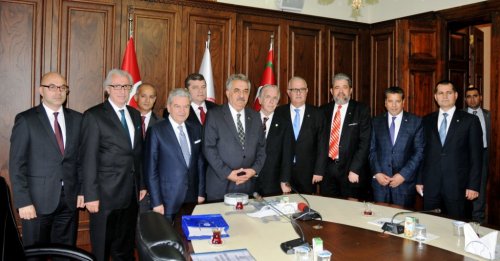 İZMİR TİCARET ODASI BAŞKANI DEMİRTAŞ’IN ANKARA ZİRVESİ