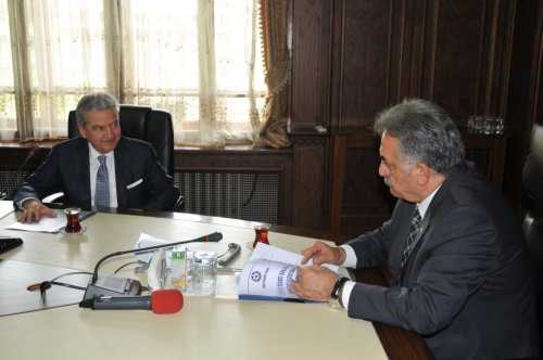 İZMİR TİCARET ODASI BAŞKANI DEMİRTAŞ’IN ANKARA ZİRVESİ