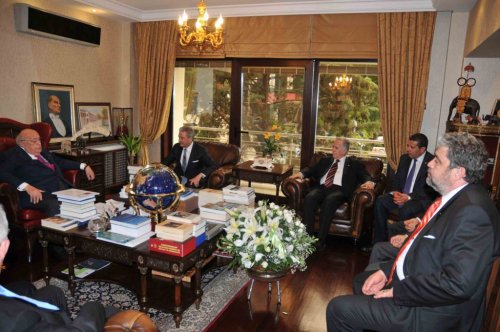 İZMİR TİCARET ODASI'NIN ANKARA TEMASLARI