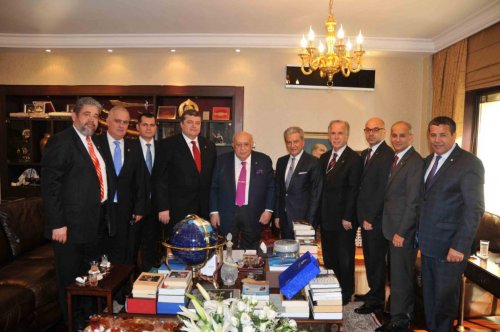 İZMİR TİCARET ODASI'NIN ANKARA TEMASLARI