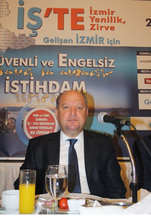 İZMİR’DE 2’İNCİ İSTİHDAM ZİRVESİ